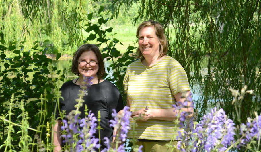 Jessica Zahn Gartenplanung Wildstauden Gärtnerei